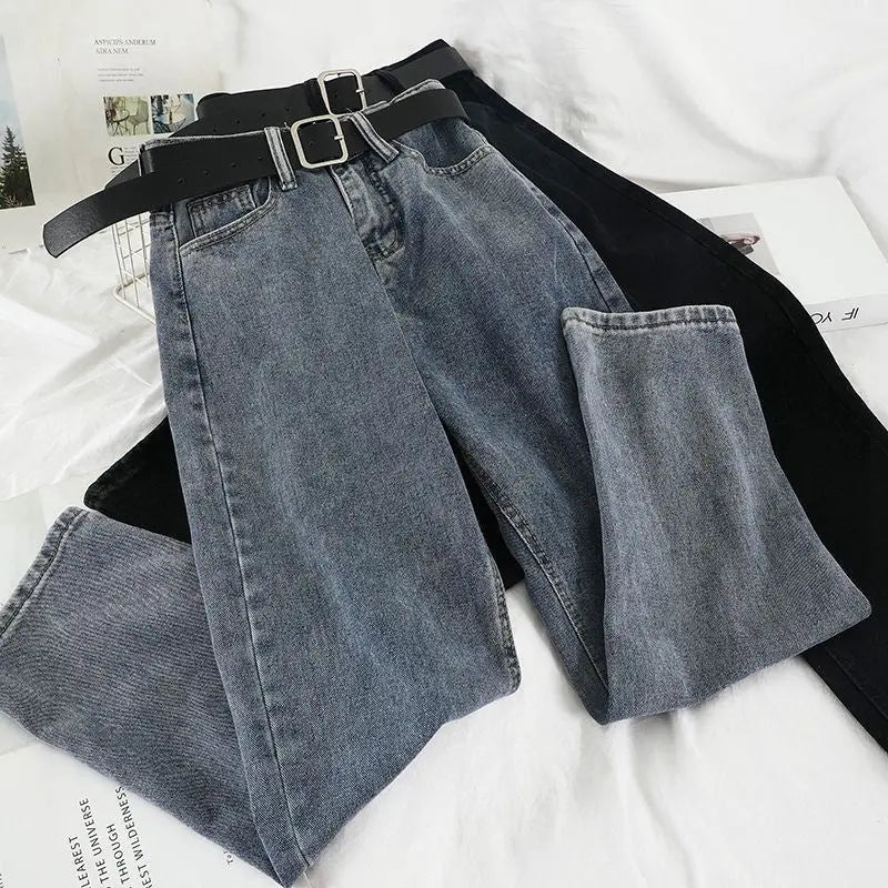 High Waist Harem Jeans für Damen