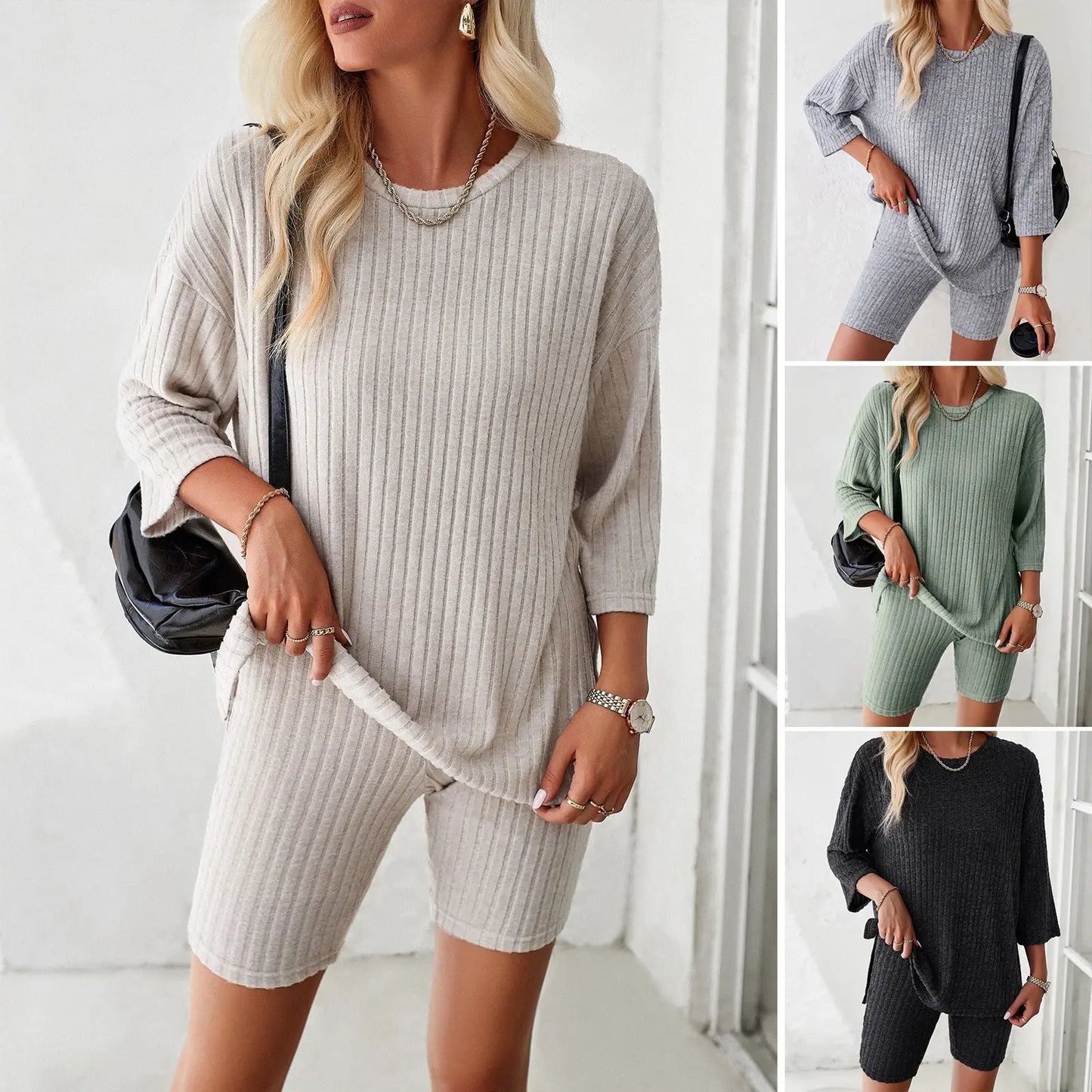 Damenmode Eleganter Freizeitanzug mit stilvollem Design und erstklassiger Qualität