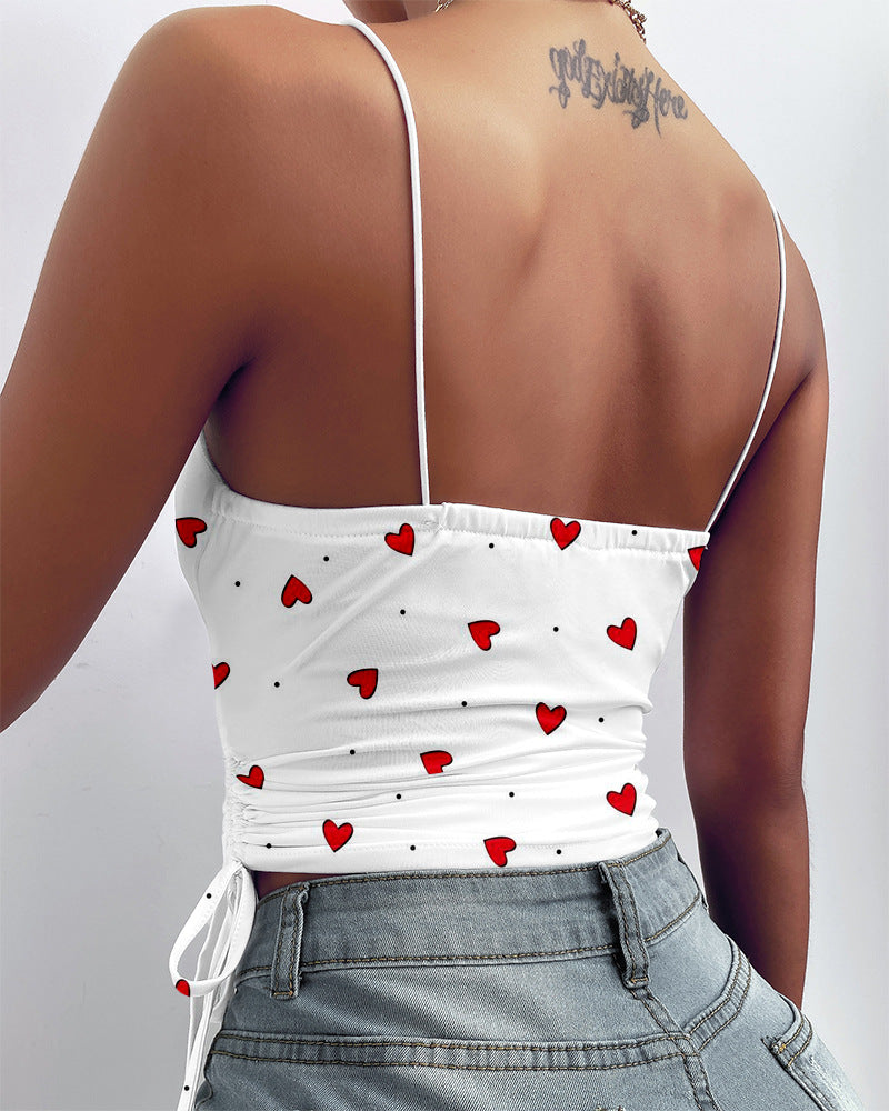 Sling-Top Weiße Liebe