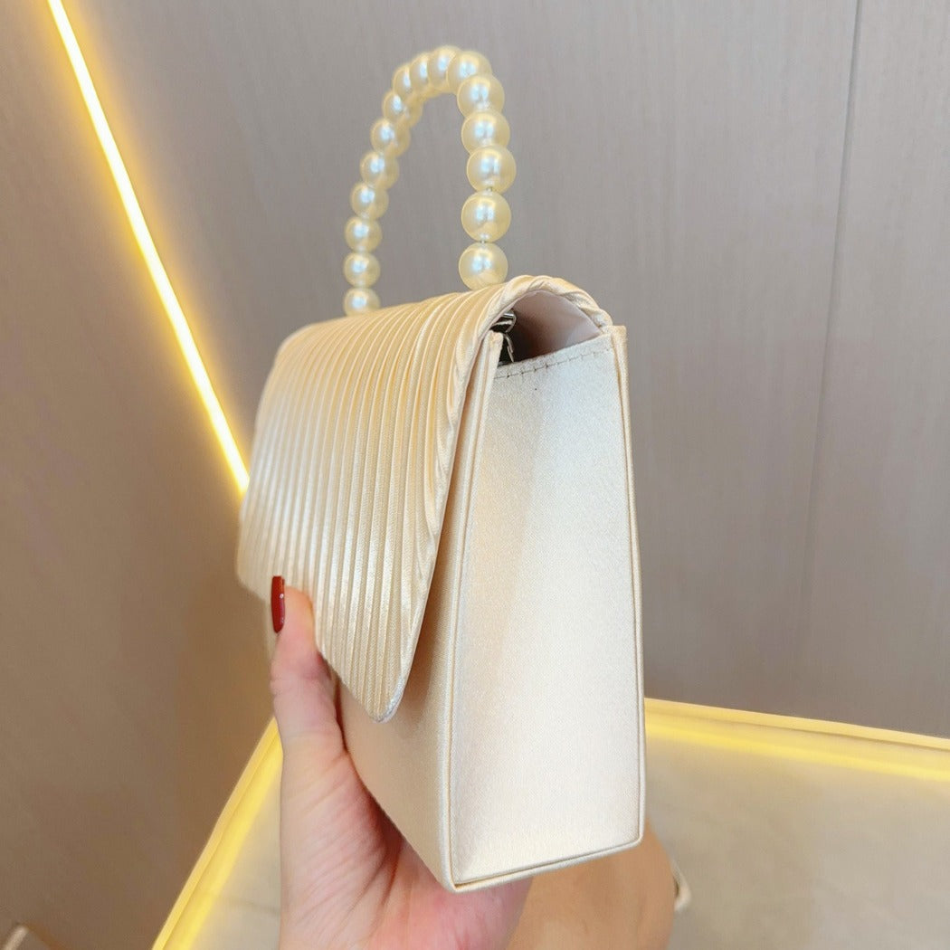 Falten Abendhandtasche für Damen