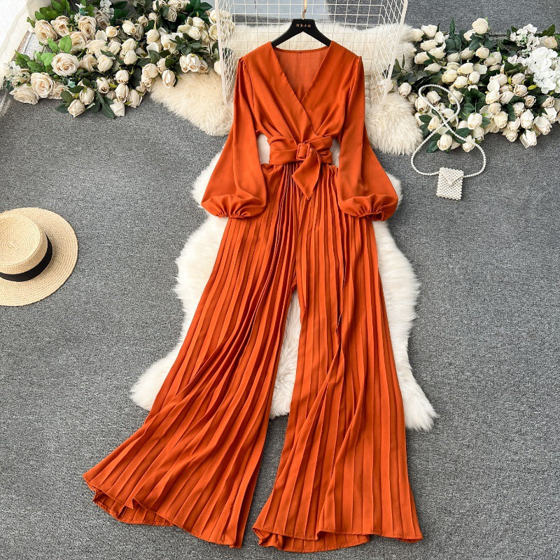Puffärmel-Jumpsuit für Damen