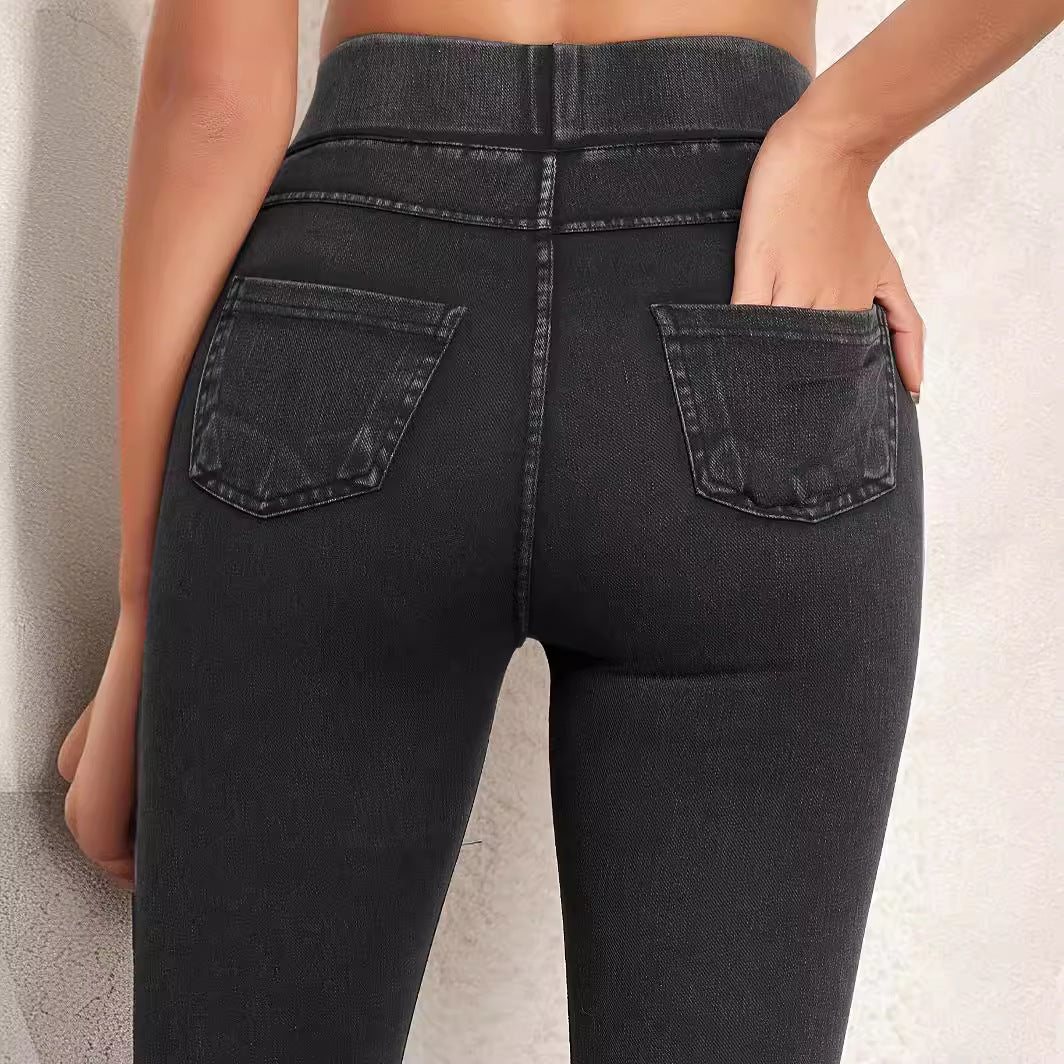 Doppeltaschen Outdoor Lauf- und Yoga-Freizeithose
