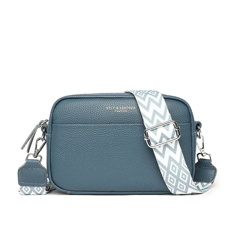Hochwertige Echtleder-Tasche