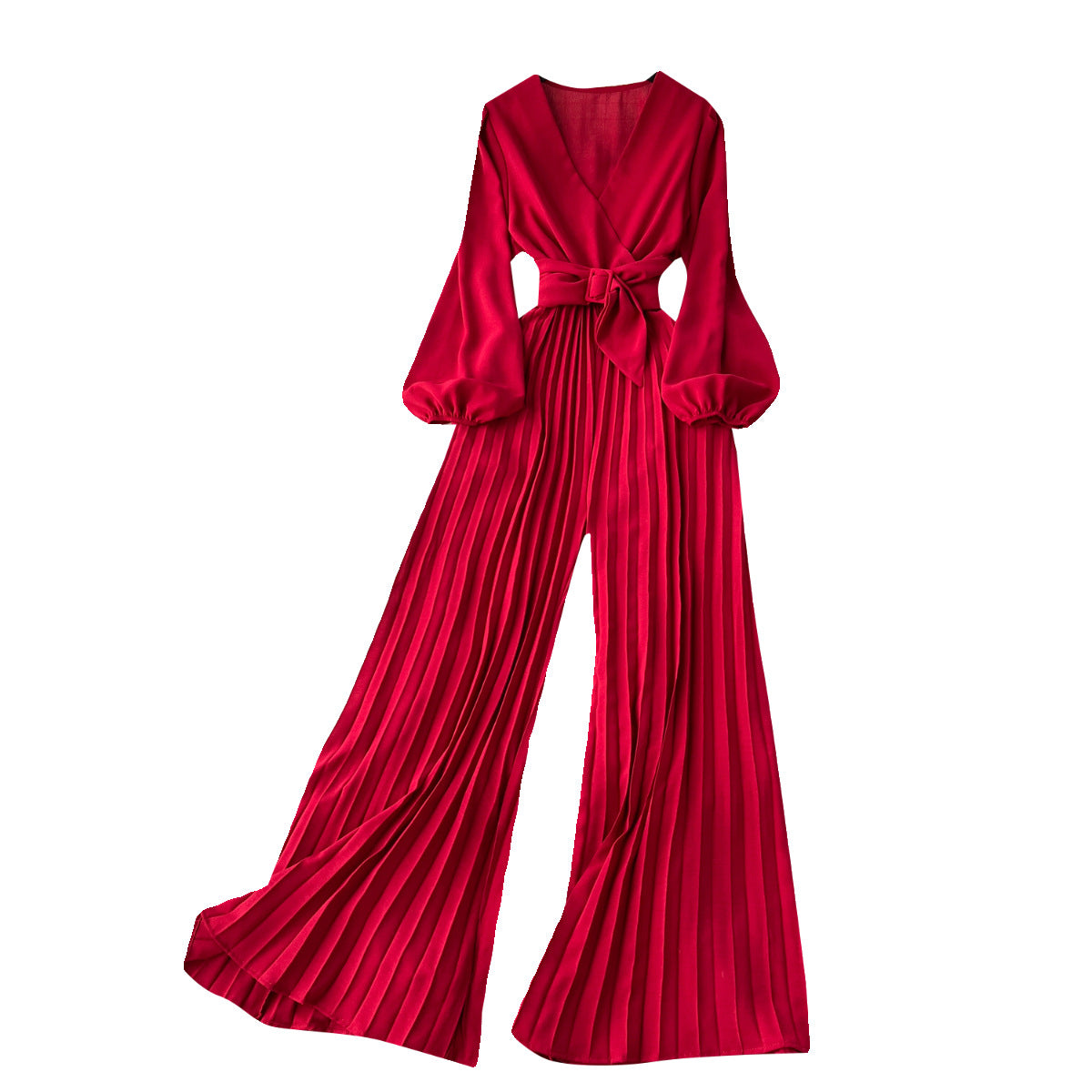 Puffärmel-Jumpsuit für Damen