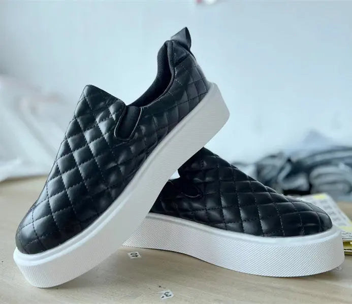 Damen-LederSchuhe