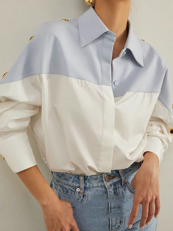 Damen-Shirt mit hochwertiger Farbkombination und Stil