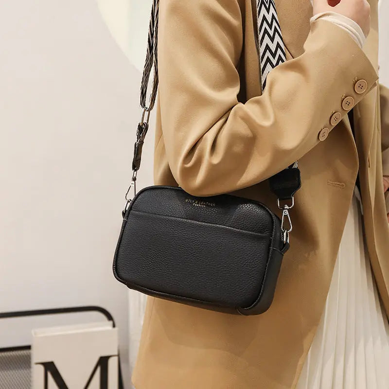 Hochwertige Echtleder-Tasche