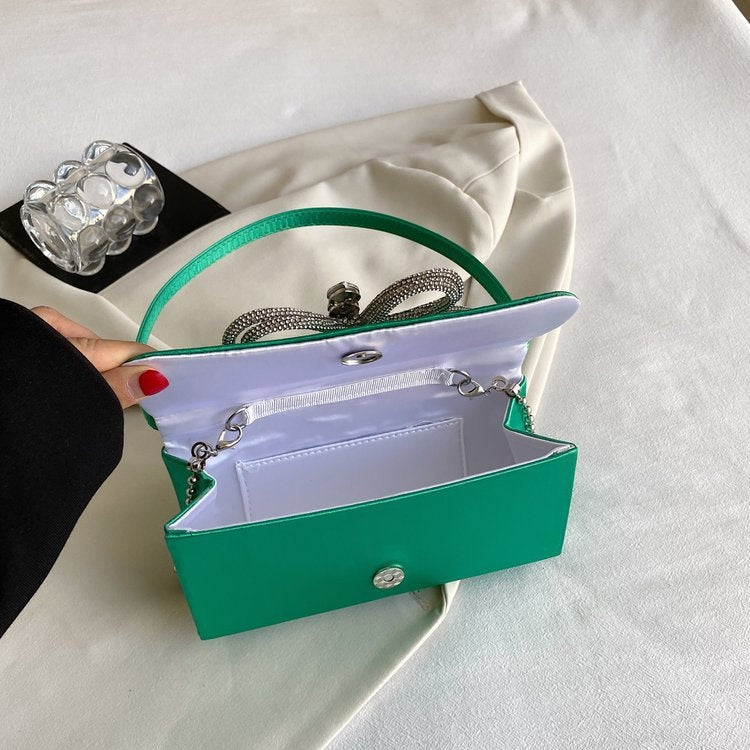 Damen-Bogenhandtasche