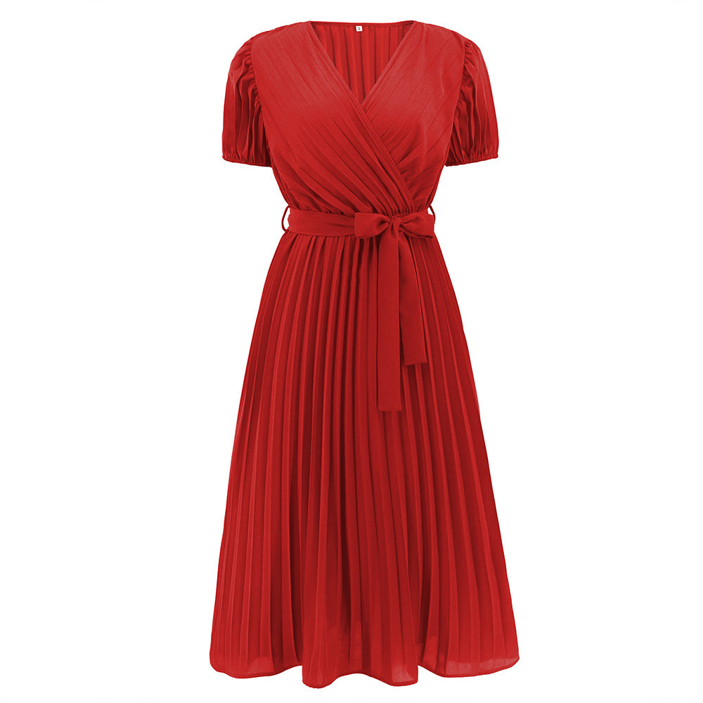 Damen Schmal geschnittenes Langkleid mit Stil