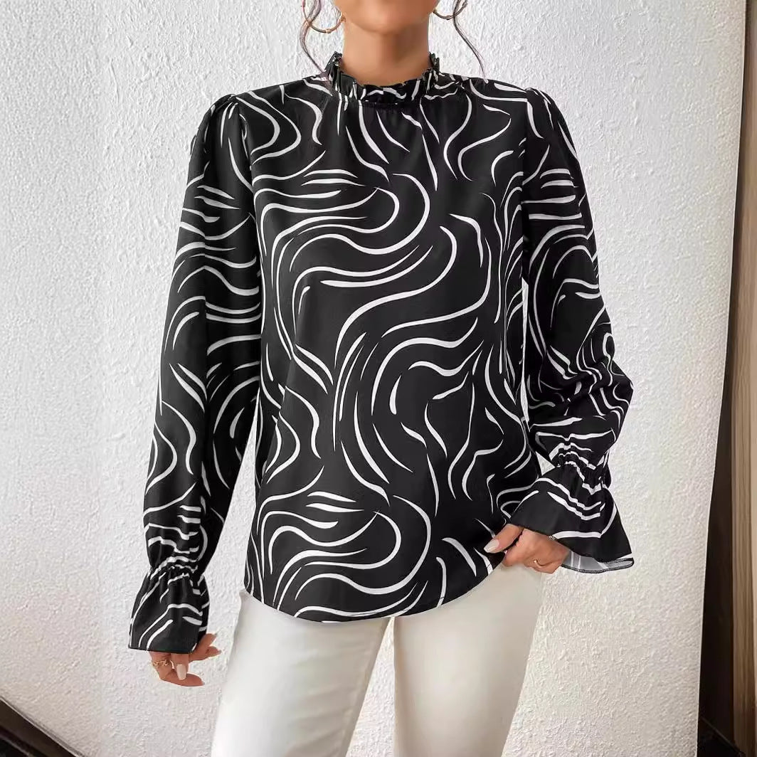 Langarm Zara Top Zara Langarm Top Langarm Bluse Langarm Top Zara