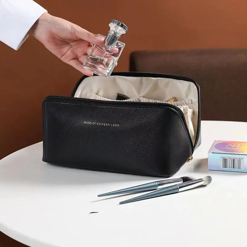 Make-Up Tasche Leder