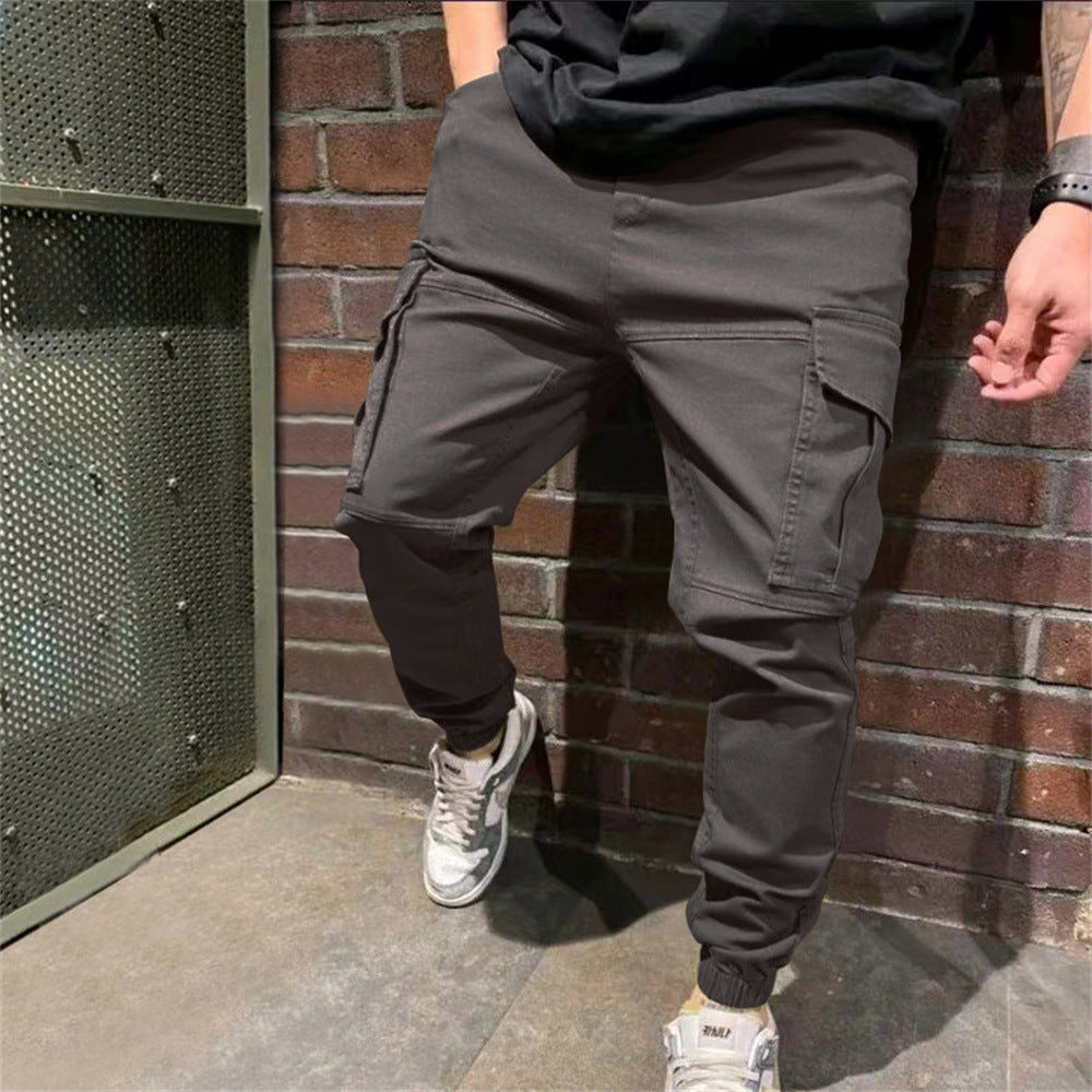 Herren-Cargohose mit Taschen