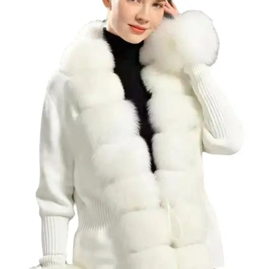 Damen Strickjacke