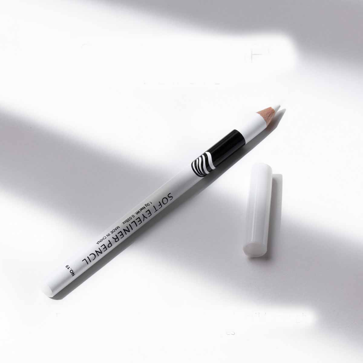 12er-Packung Weißer wasserfester Eyeliner-Stift