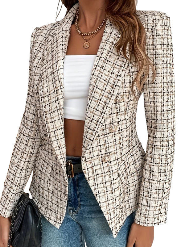 Shoulder Elegant Damen Mantel Jacke