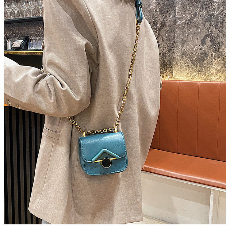 Elegante Retro-Crossbody-Mini-Alleskönner-Kleines-Quadrat-Tasche