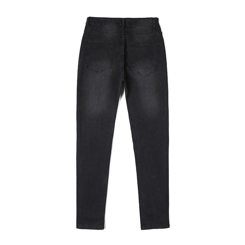 Geschredderte Slim-Fit Bleistifthose