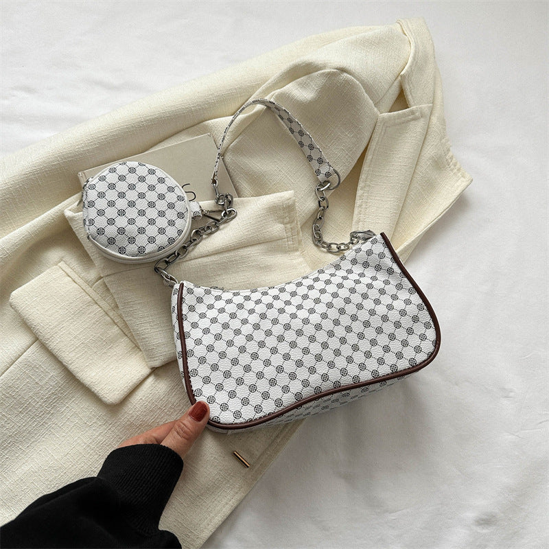 Neue Frühlings-Retro-Stil Mode kleine Quadrat-Tasche