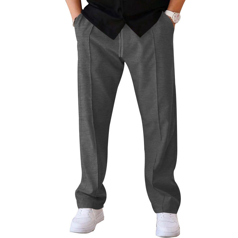Herrenhose mit Kordelzug-Design