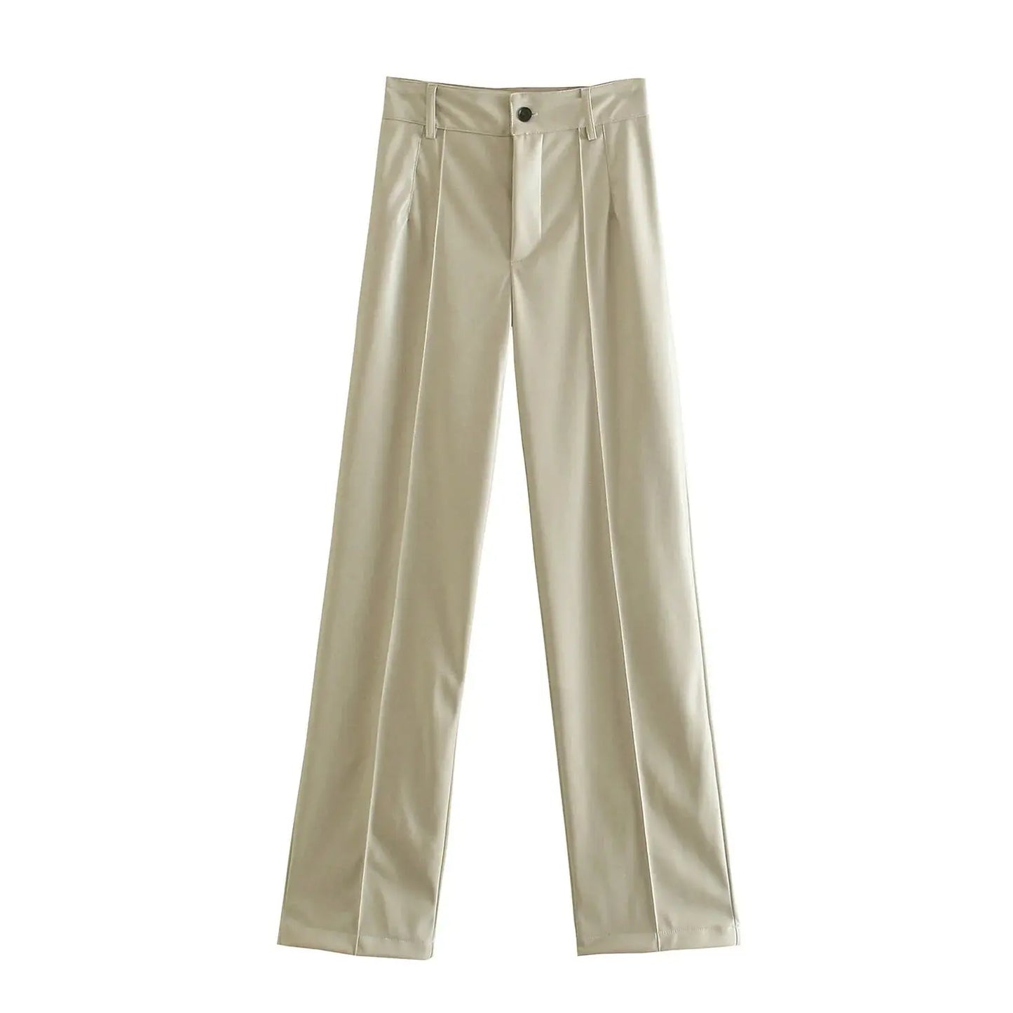 Kunstlederhose aus PU-Leder