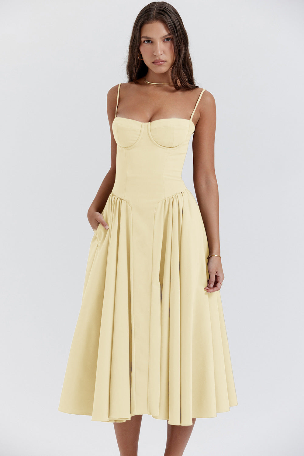 Palast-Schwingkleid für Frauen