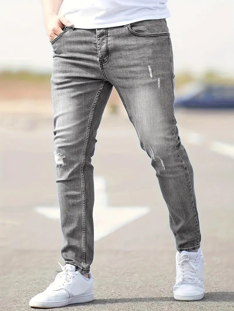 Klassische Westernjeans mit Skinny-Stil