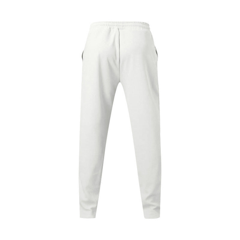 Herrenhose mit Kordelzug-Design