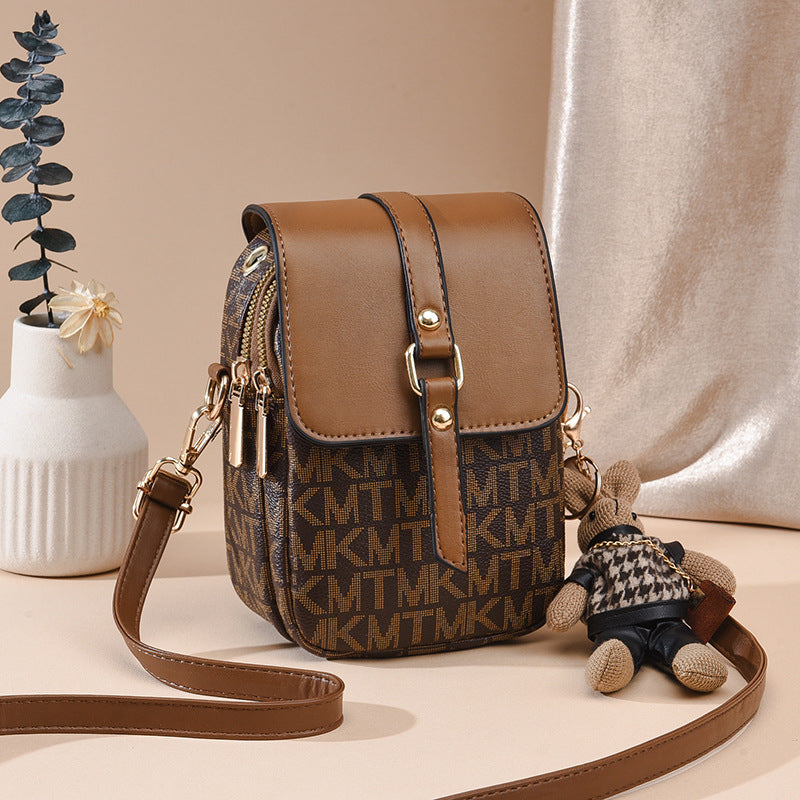 Vintage Multilayer Damen Handy-Tasche