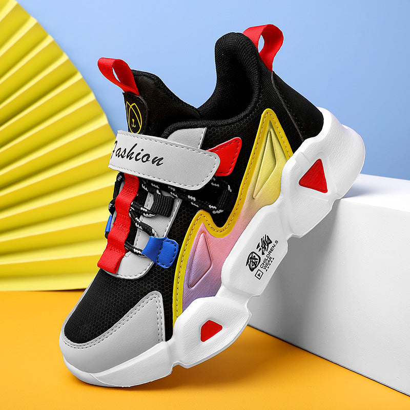 Mädchens Laufschuhe aus Leder
