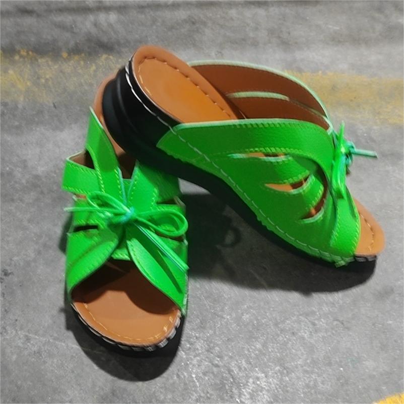Römische Keilsandalen für Frauen