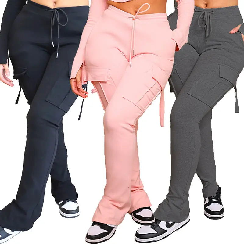 Cargohose mit Taschen für Damen