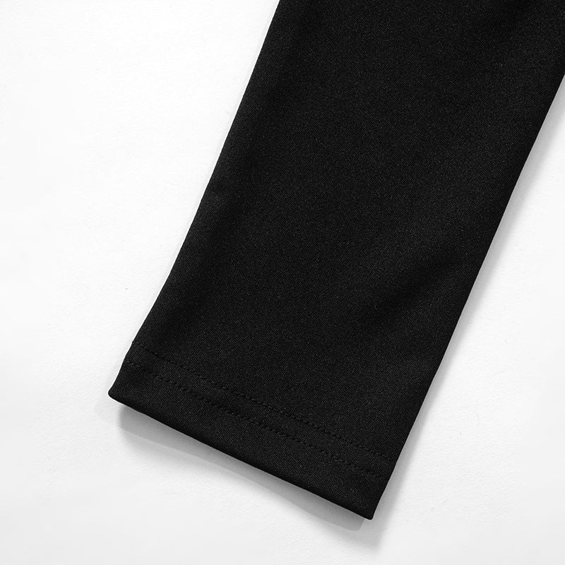 Damen Slim-Fit Kleid mit Schulter-Schlitz