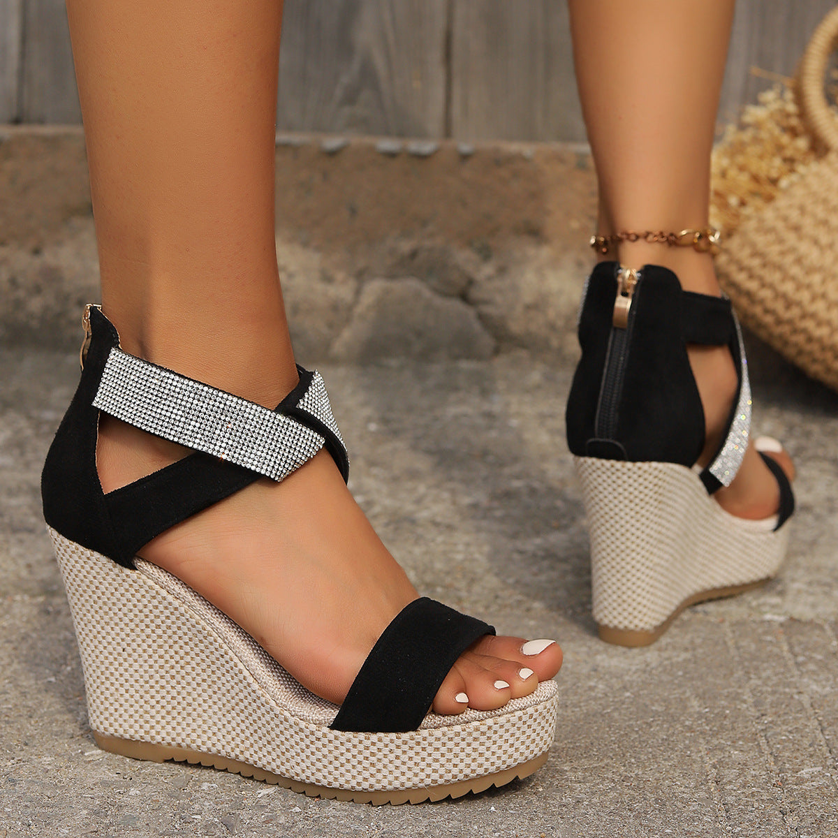 Modische Sommer-Plattformschuhe für Frauen