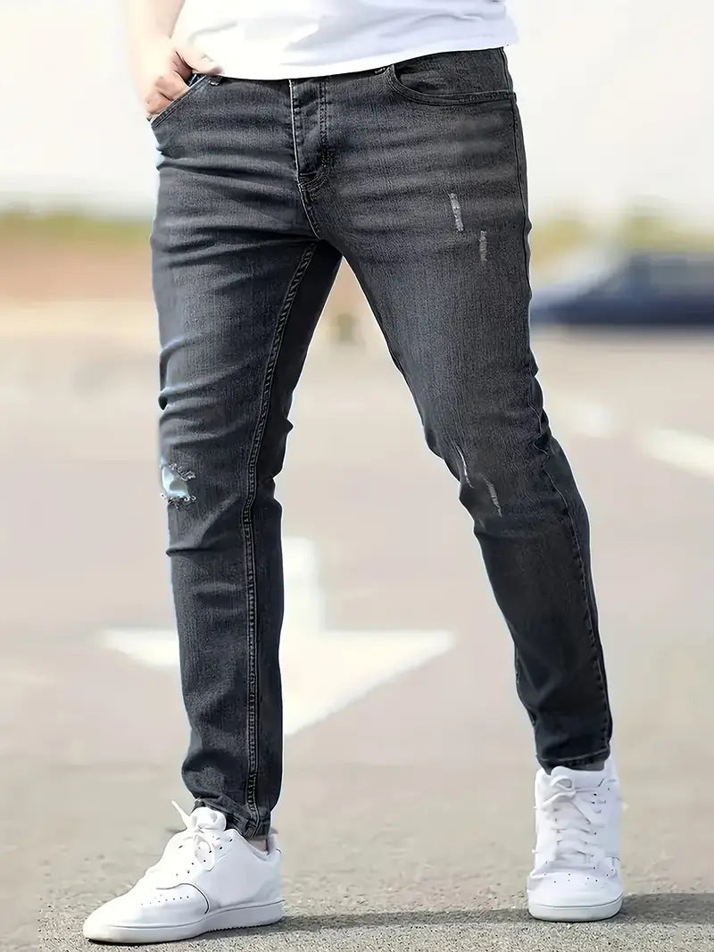 Klassische Westernjeans mit Skinny-Stil