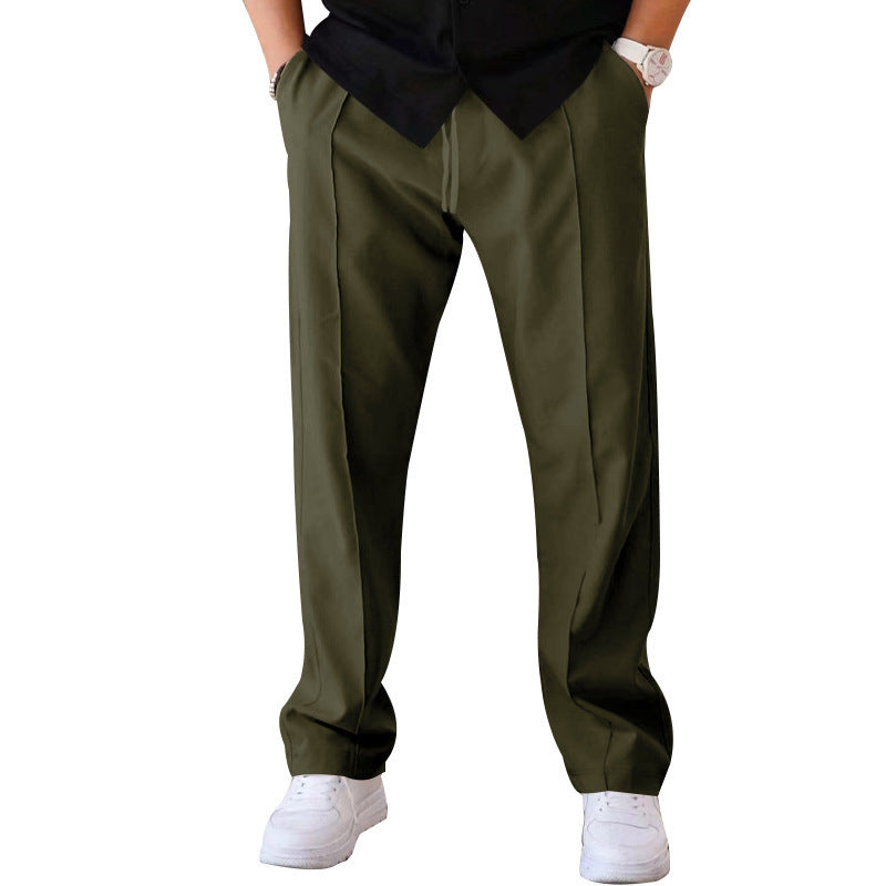 Herrenhose mit Kordelzug-Design