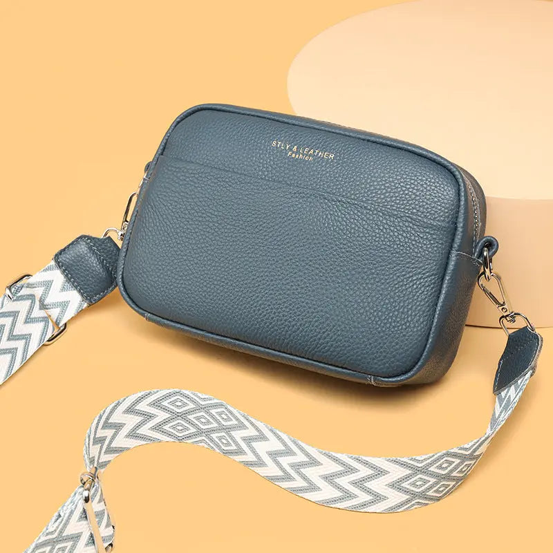 Hochwertige Echtleder-Tasche