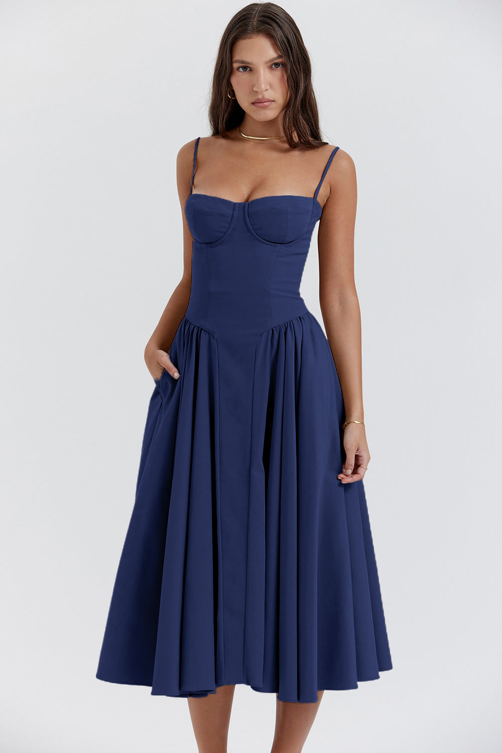 Palast-Schwingkleid für Frauen