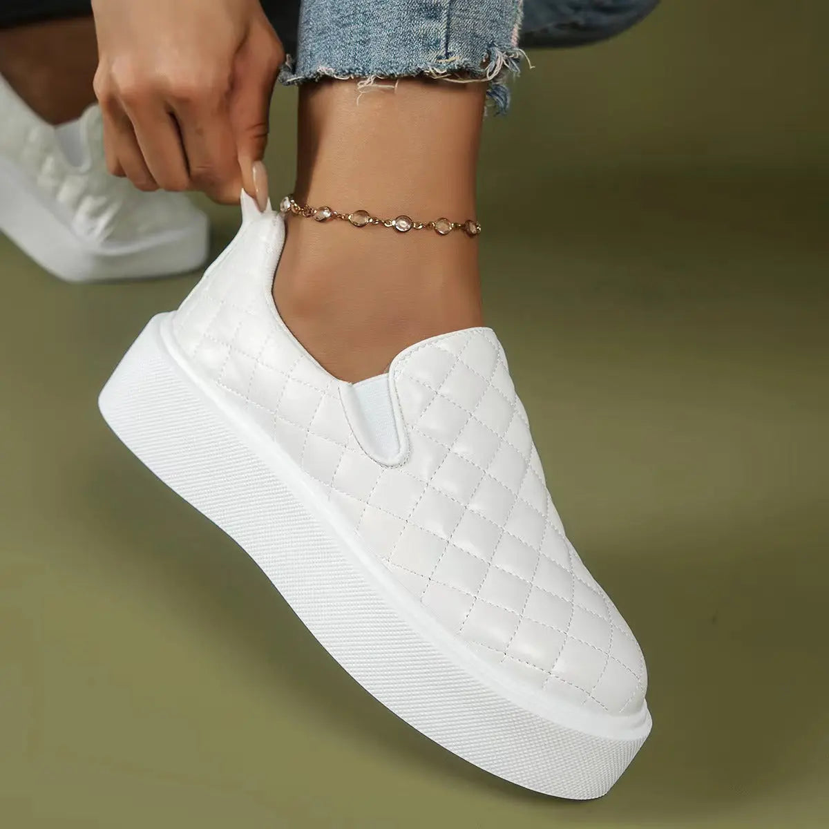 Damen-LederSchuhe