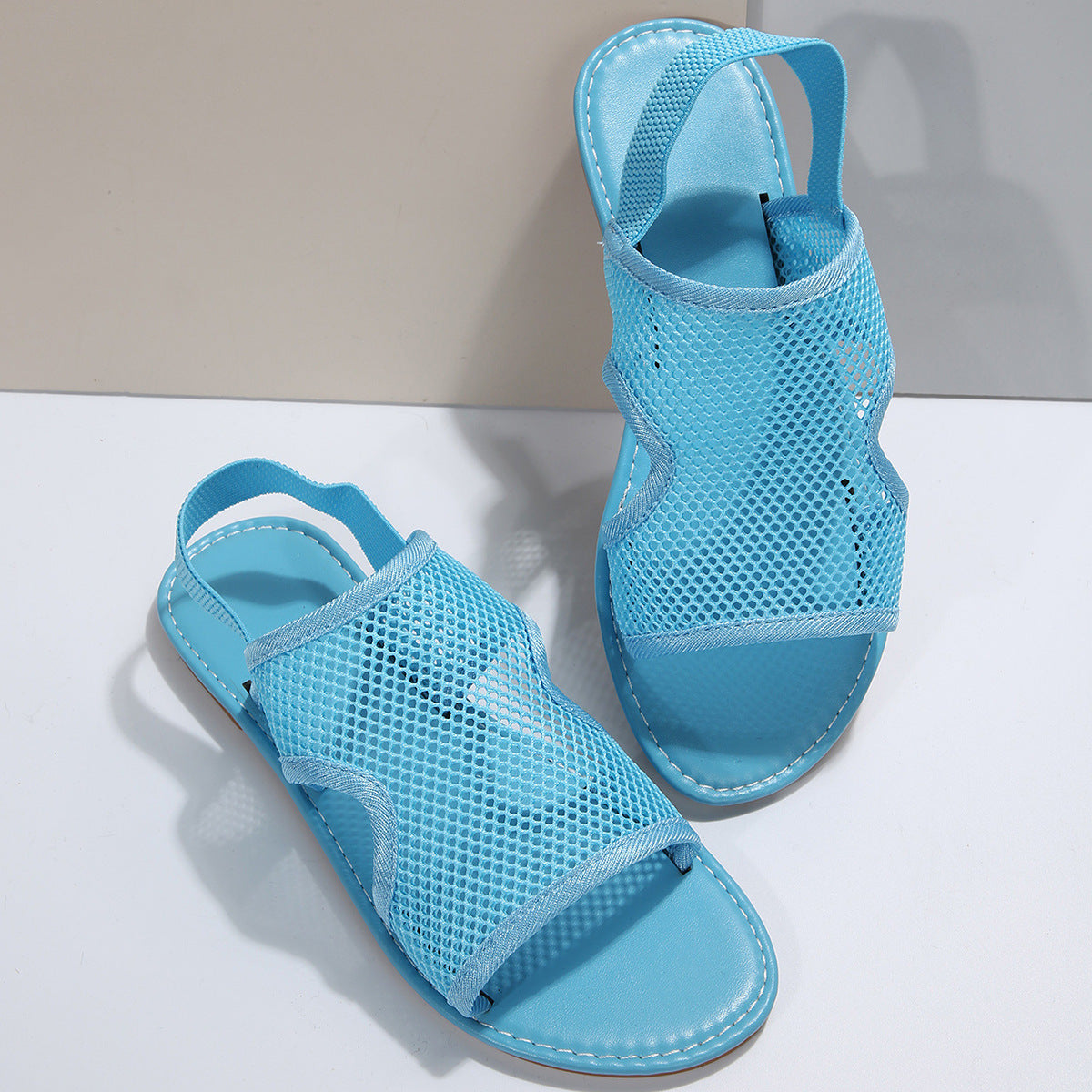 Neue Mesh-Sandalen – Sommerliche, atmungsaktive Strandschuhe