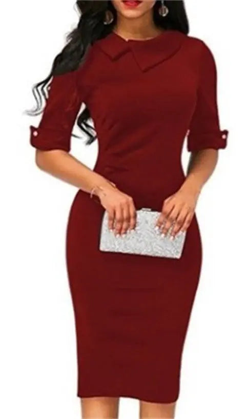 Schulterfreies Partykleid mit langen Ärmeln für Mädchen