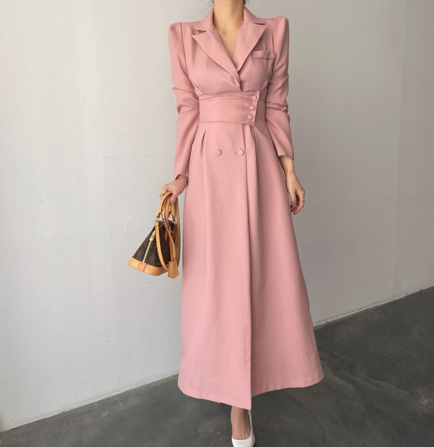 Langes Anzugkleid für Damen