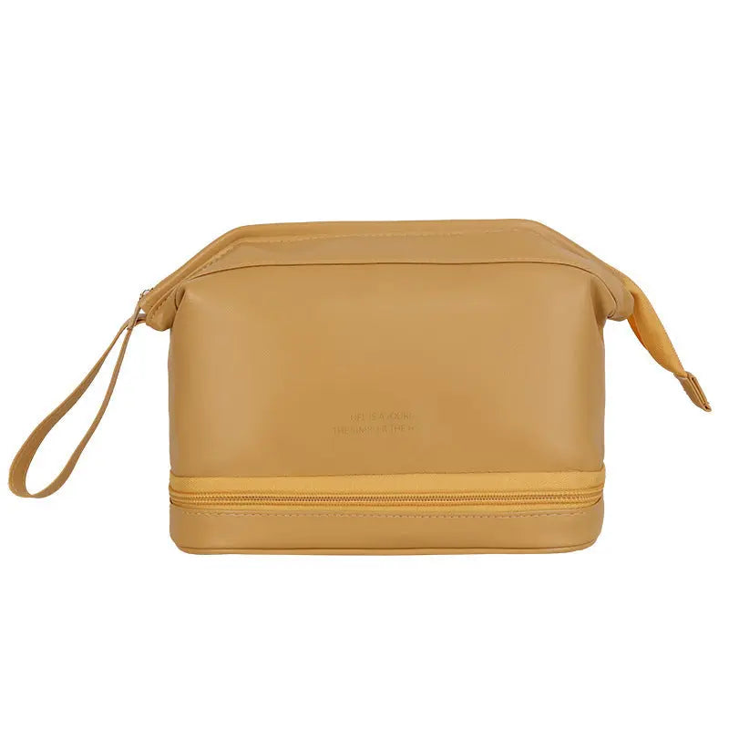 Make-Up Tasche Leder