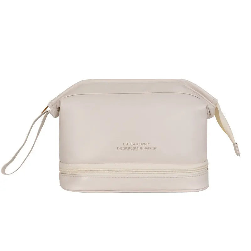Make-Up Tasche Leder