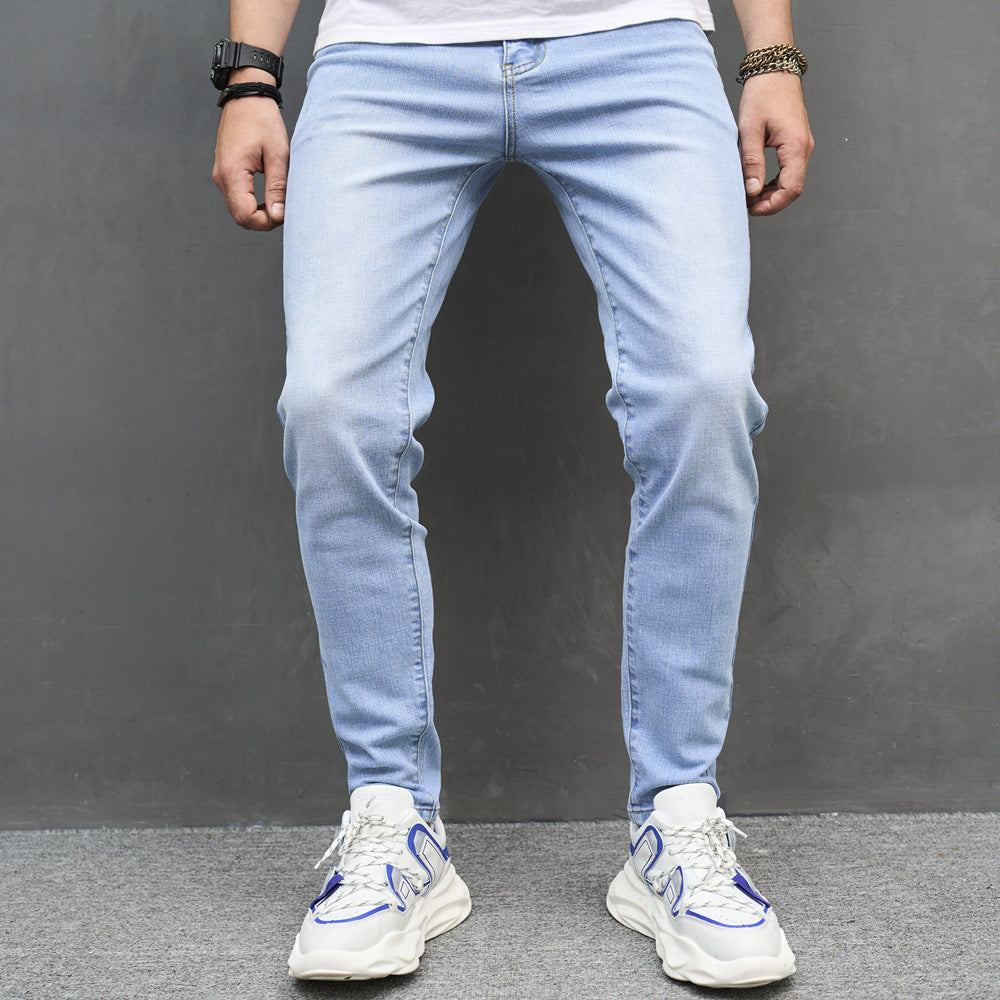 Baumwoll-Herrenjeans
