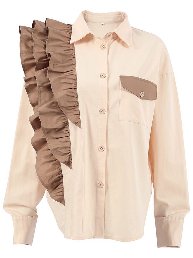 Damen Strickjacke mit Langarm und Einreiher-Knopfleiste