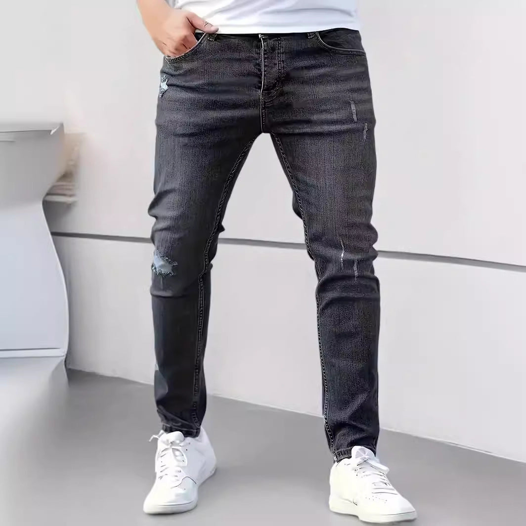 Klassische Westernjeans mit Skinny-Stil