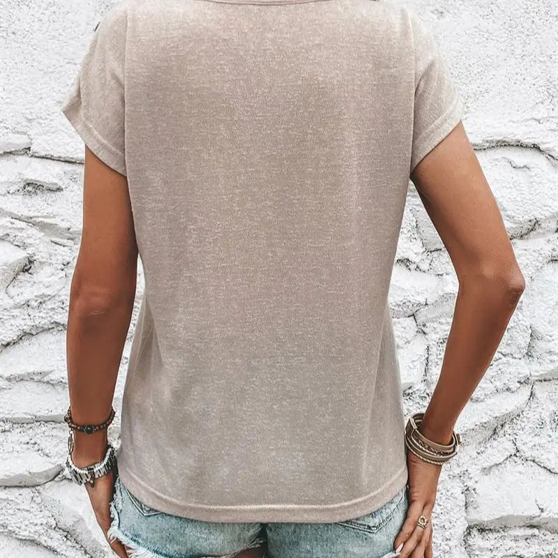 Damen Pullover mit Knöpfen