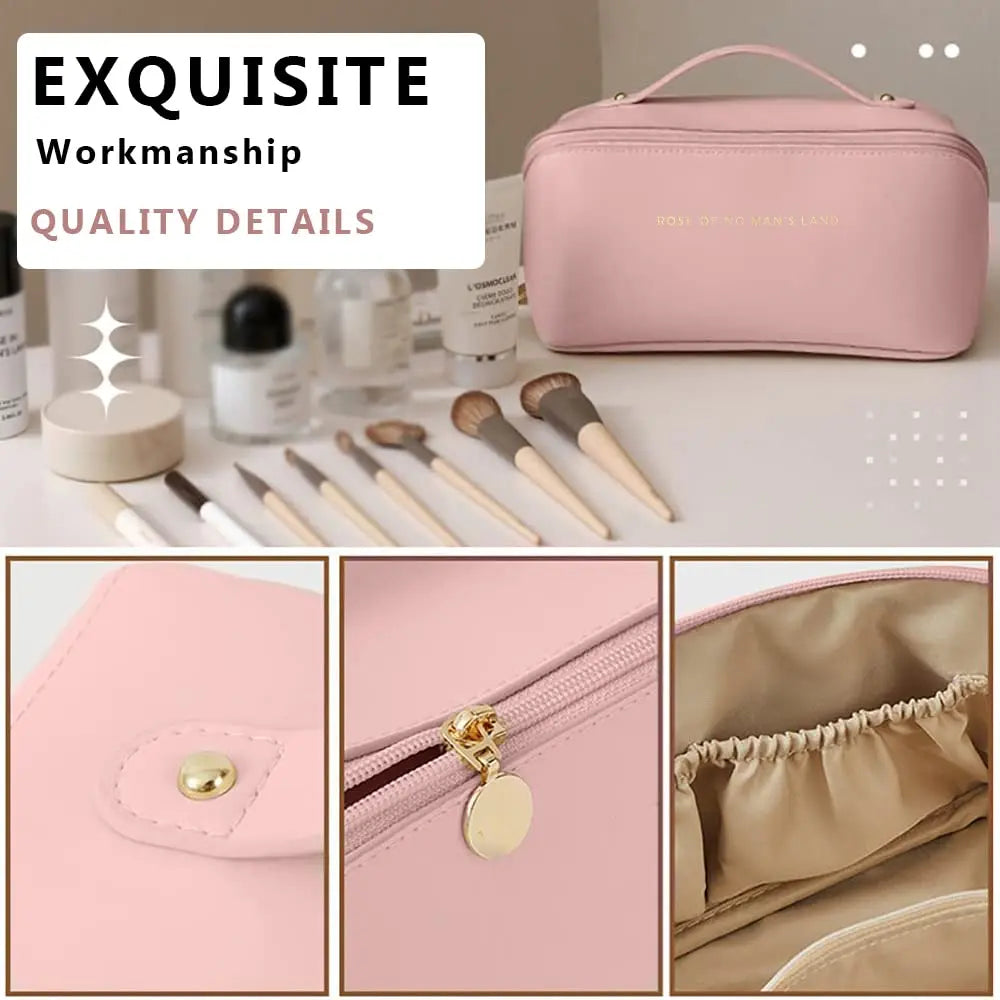 Make-Up Tasche Leder