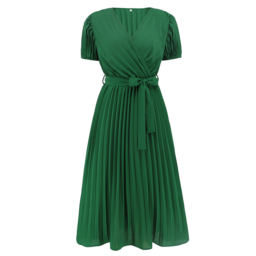Damen Schmal geschnittenes Langkleid mit Stil