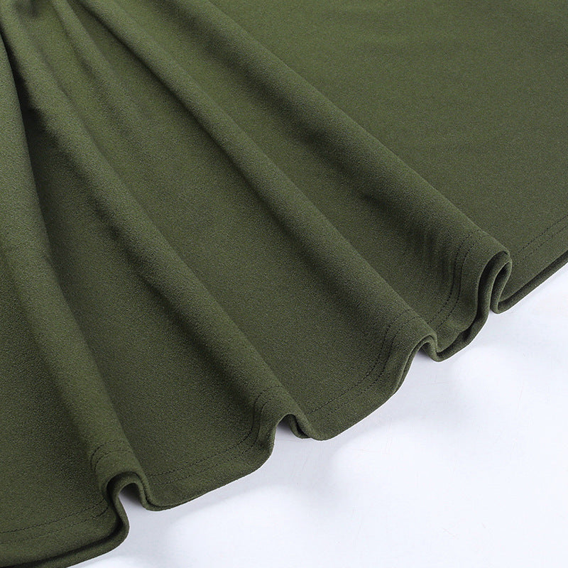 Damenmode Kurzarmkleid im Frühlingsstil